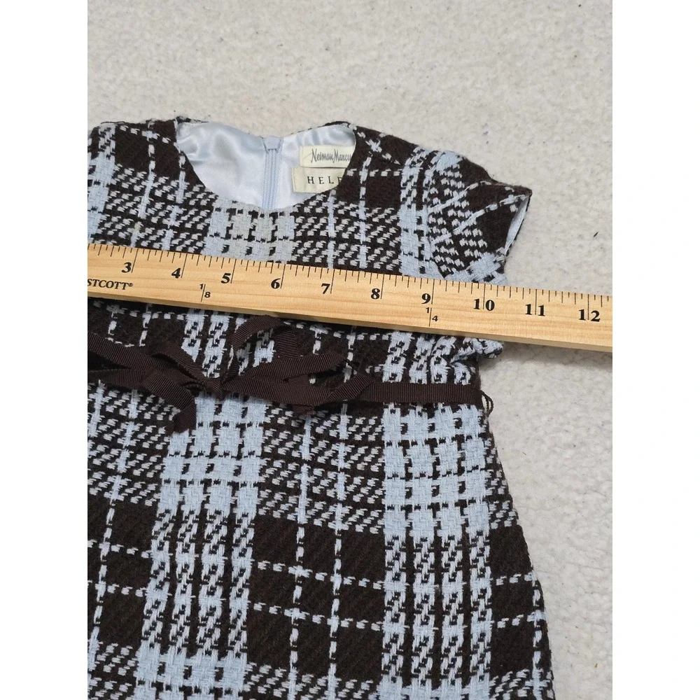 Neiman Marcus comfort plaid